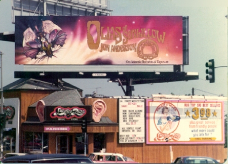 Olias of Sunhillow billboard, 17 July 1976
